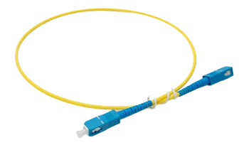 Патчкорд SC(UPC)-SC(UPC) G.657A 3mm simplex LSZH - 0,5m