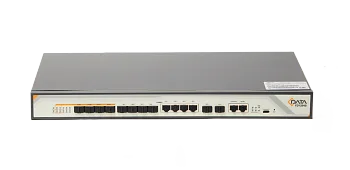 Оптический линейный терминал C-Data EPON OLT FD1204S-B1 (4*GEPON порт, 4 комбо-порта SFP/RJ-45, 2*SFP+ порт, 2 БП АС-220, 1 порт BBU резервного питания 48VDC)