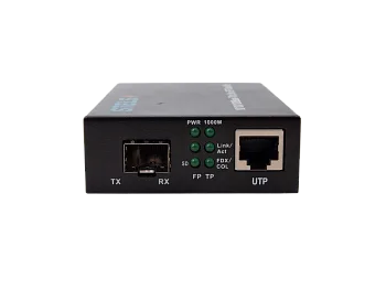 Медиаконвертор STELS 10/100/1000-TX RJ45 + 1000-FX SFP-слот	
