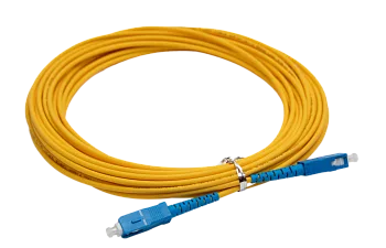 Патчкорд SC(UPC)-SC(UPC) G.652D 3mm simplex LSZH - 10m
