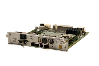 Основная плата управления ZTE SMXA/3, плата управления и контроля системы на 1x10G и 1x1G Uplink