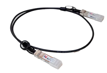 Оптический трансивер Direct Attach NS-SFP+DAC-A1, соединительный шнур DAC 1m