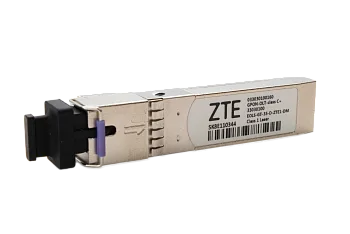 Модуль оптический ZTE SFP OLT GPON SC Tx1490/Rx1310 grade C+ 	