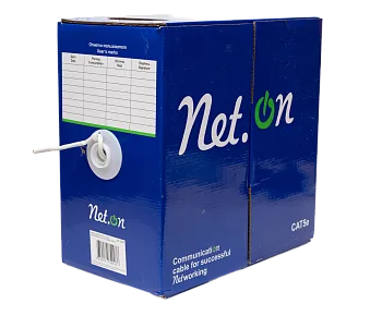 Кабель Net.on FTP Cat.5e 4x2хAWG24 CCA PVC Indoor 305м