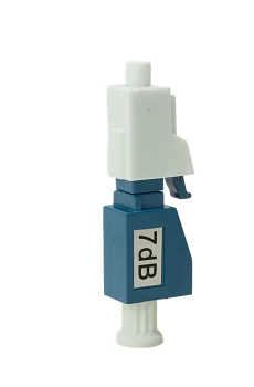 Аттенюатор LC(UPC) на 7дБ (Male-Female) 