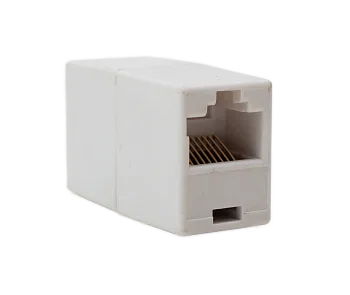Кабельный проходной соединитель (адаптер) RJ45-RJ45