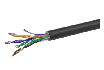 Кабель Net.on UTP 5e 4x2хAWG24 CCA PE Out. 305м 01-0301