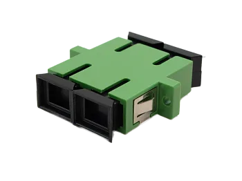 Оптический адаптер SC/APC SM Duplex 