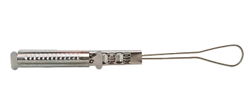 Зажим натяжной ODWAC-22 (К) для круглого кабеля, оцинкованная сталь