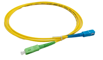Патчкорд SC(APC)-SC(UPC) simplex - 2m