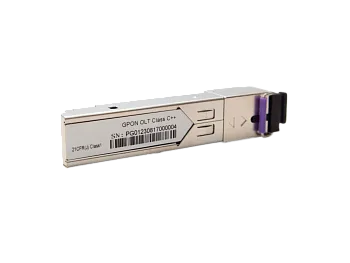 Модуль SFP WDM 1G 10..20км SC TX1310/RX1550 DDM	