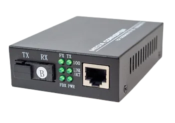Медиаконвертер 10/100Base-T / 100Base-FX, Tx/Rx: 1550/1310нм, B