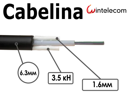 cabelina 3.5kn