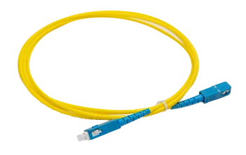 Патчкорд SC(UPC)-SC(UPC) G.652D 3mm simplex LSZH - 2m