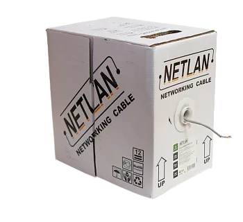Кабель «витая пара» NETLAN U/UTP (2 пары) 
